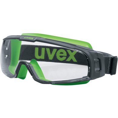 Lunettes panoramiques u-sonic, teinte : transparent