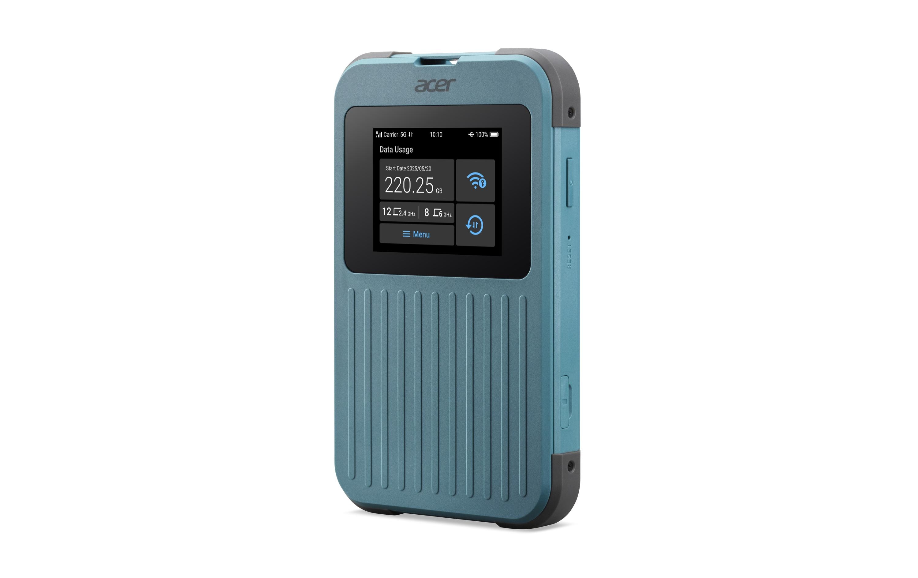 5G Hotspot Connect M4 Mobile Wi-Fi<br>Dieser robuste mobile 5G-Hotspot hält allen unerwarteten Stössen und Stürzen stand