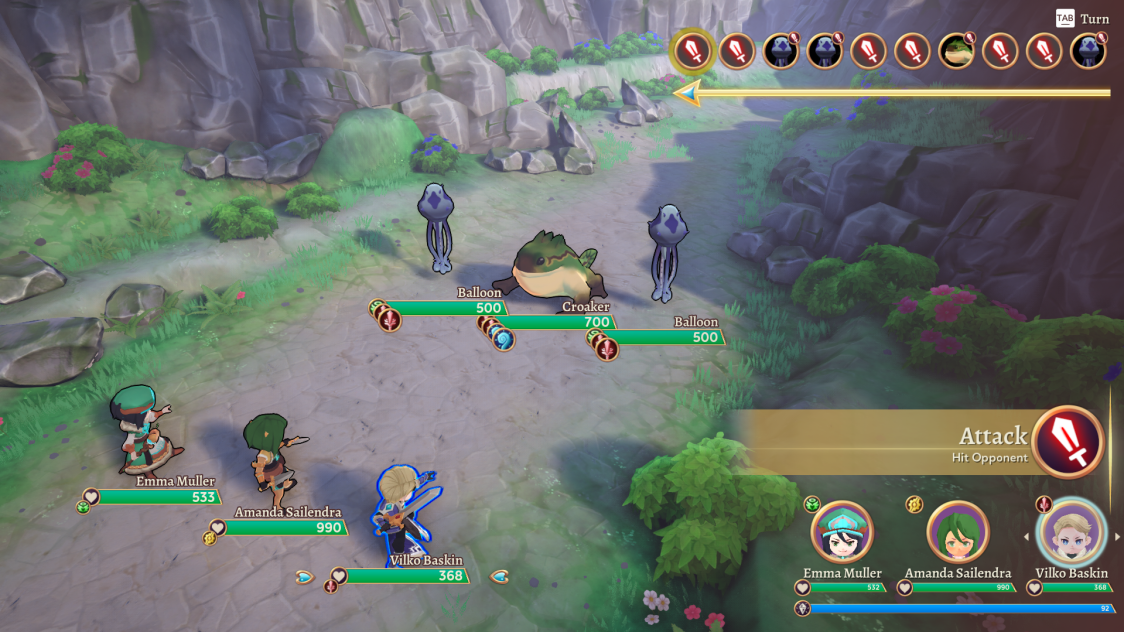Valthirian Arc: Hero School Story 2- PlayStation 5