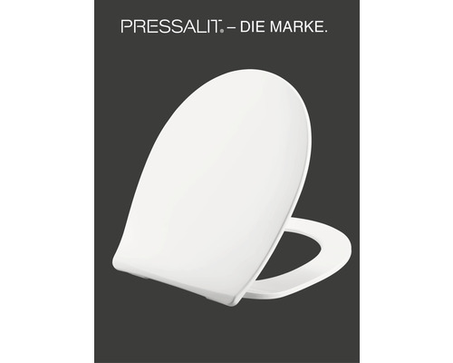 Pressalit toiletzitting Sense Uni softclose mechanisme 1154000