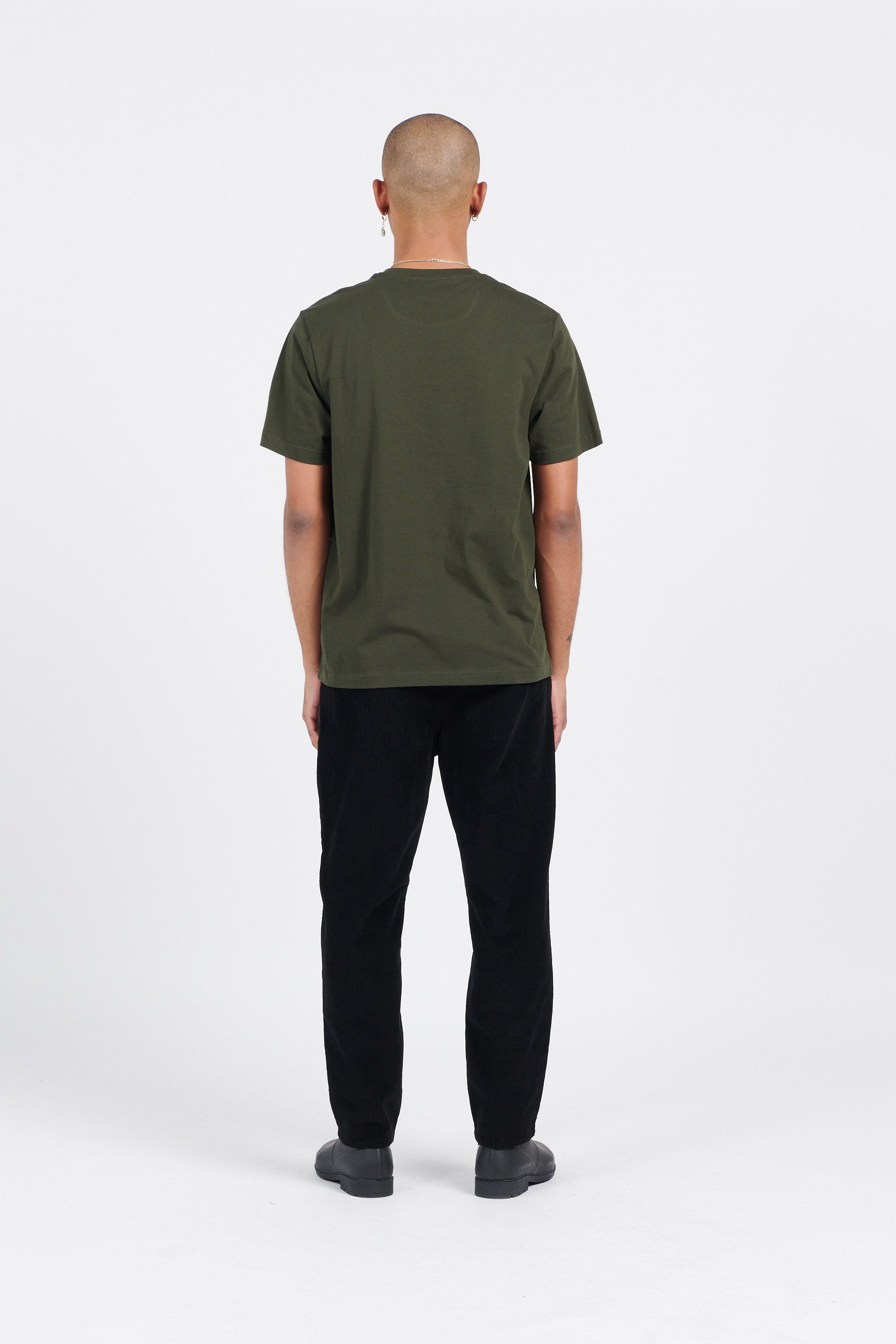 FARAH T-shirt DANNY REG SS TEE Vert