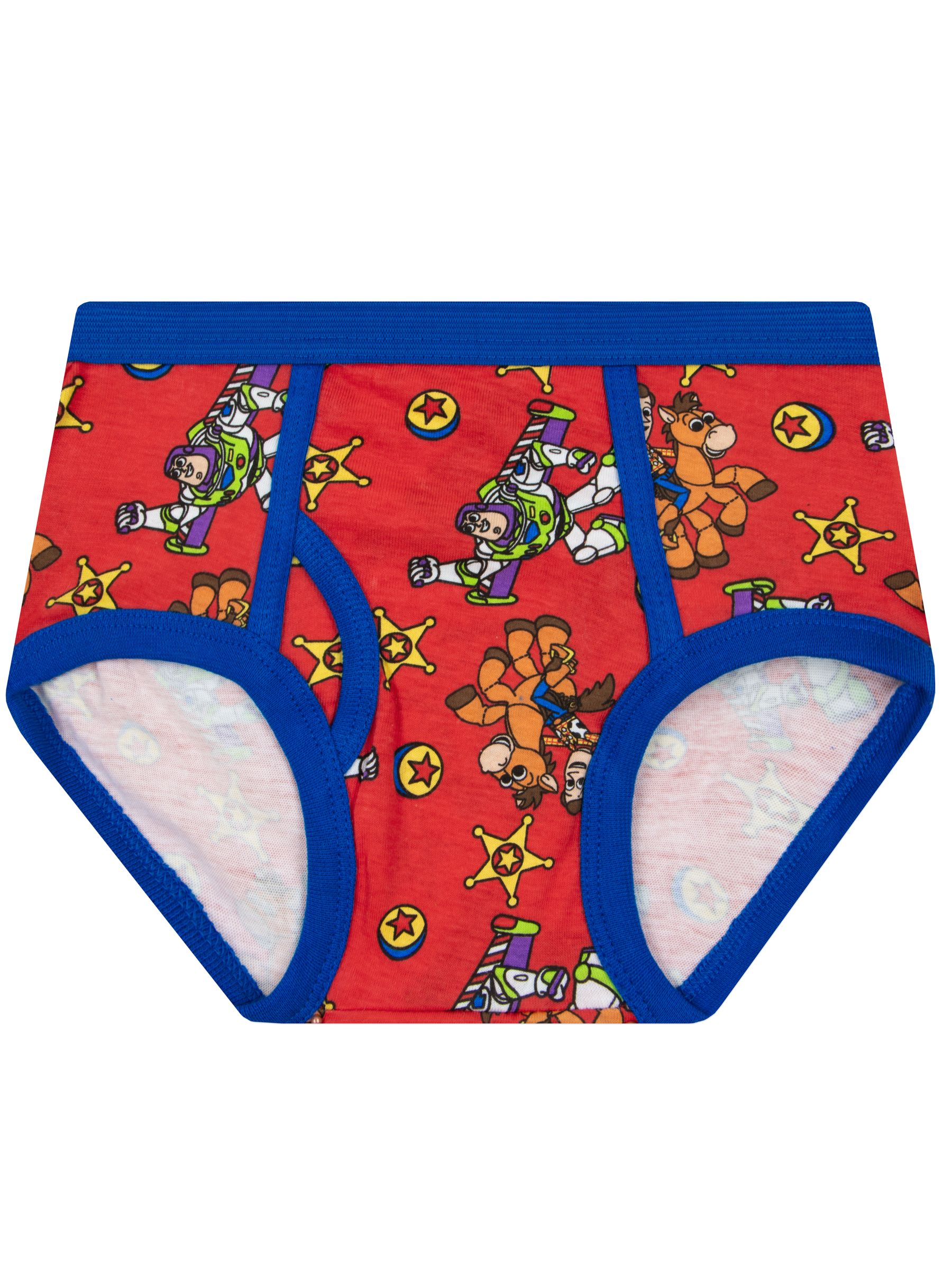 Character Toy Story Boys Briefs Pack Of 5