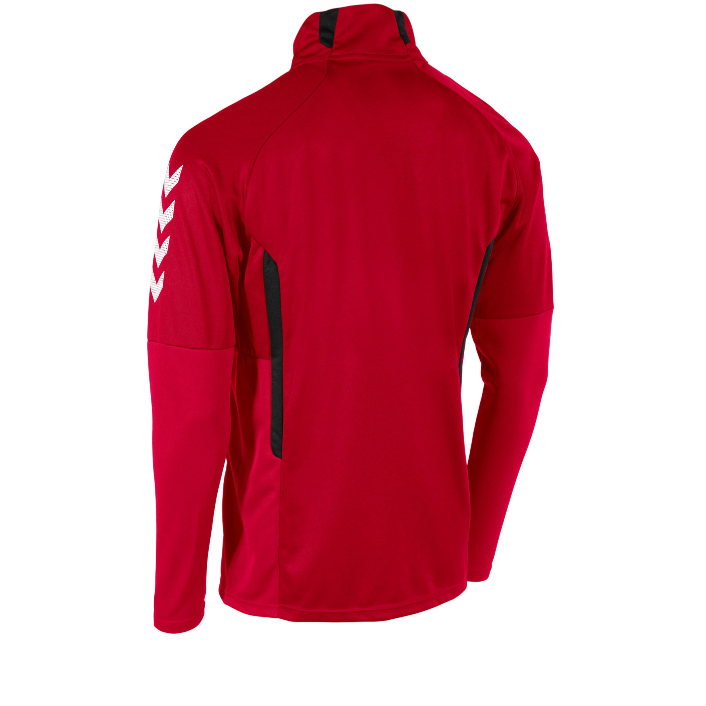Hummel Authentic 1/4-Zip Trainingstrui Kids Rood