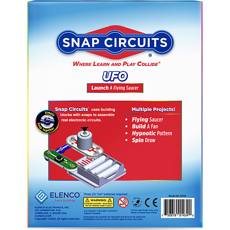 Snap circuit ufo