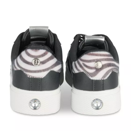 Baskets NOIR ENRICO COVERI