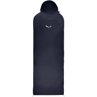 Salewa Micro II 850 Quattro Kunstfaserschlafsack Blue Depth