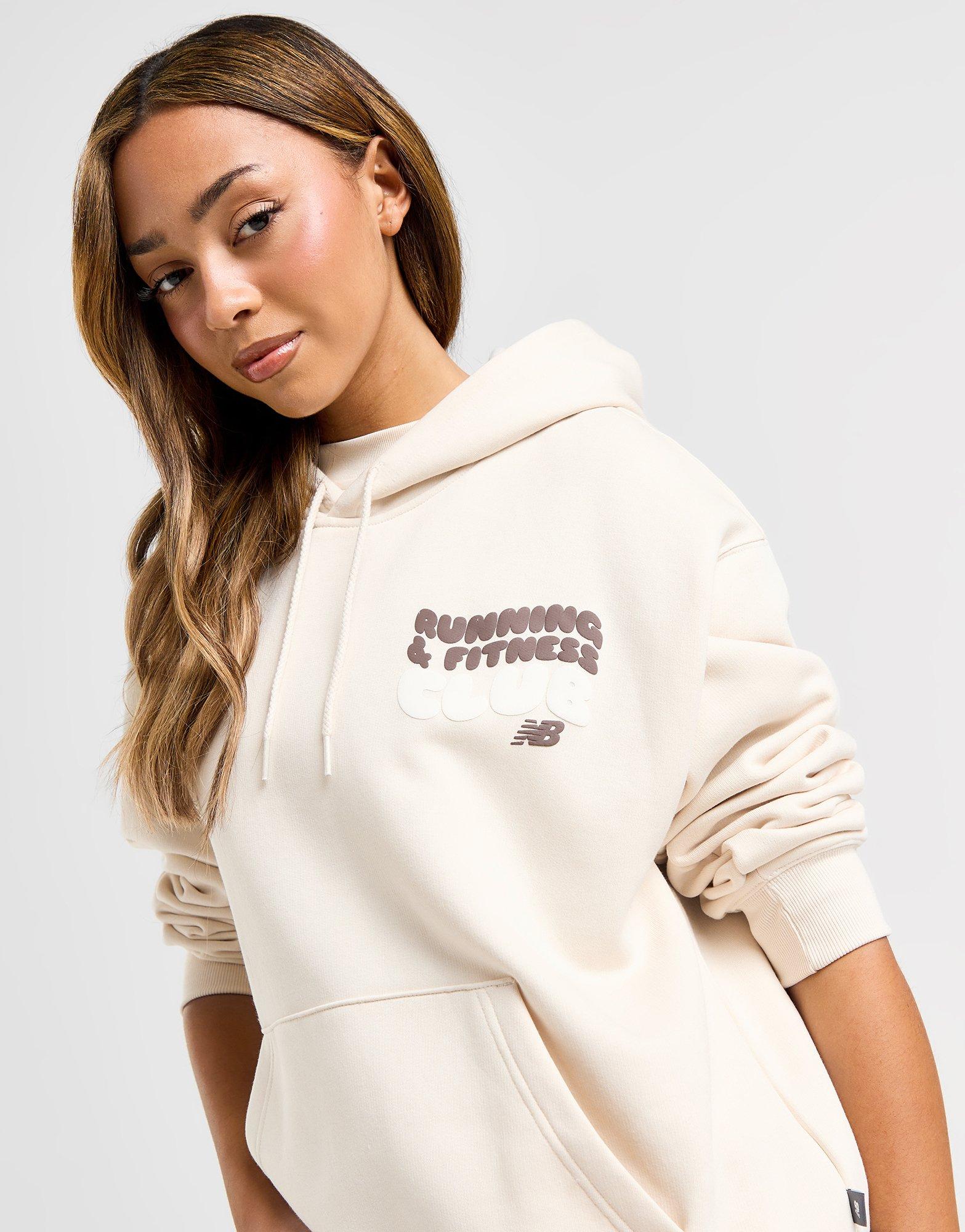 New Balance Sweat à Capuche Fitness Club Femme