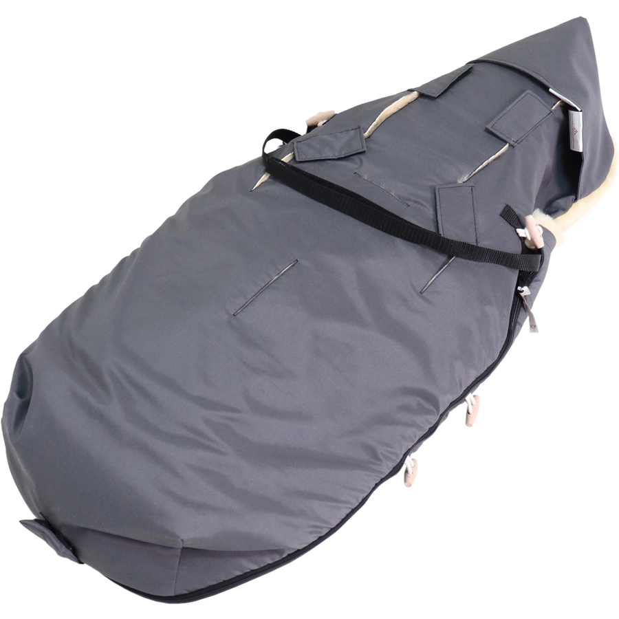 Kaiser Winterfußsack ALLEX anthracite