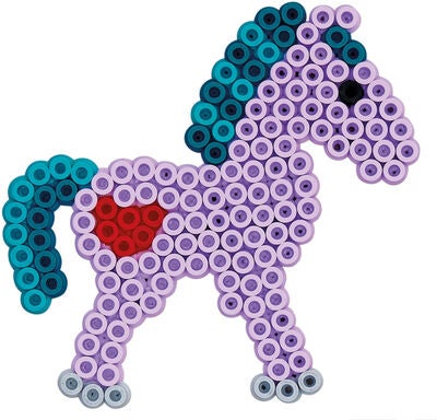 Hama Perlebrett og Perler 3000 Stk