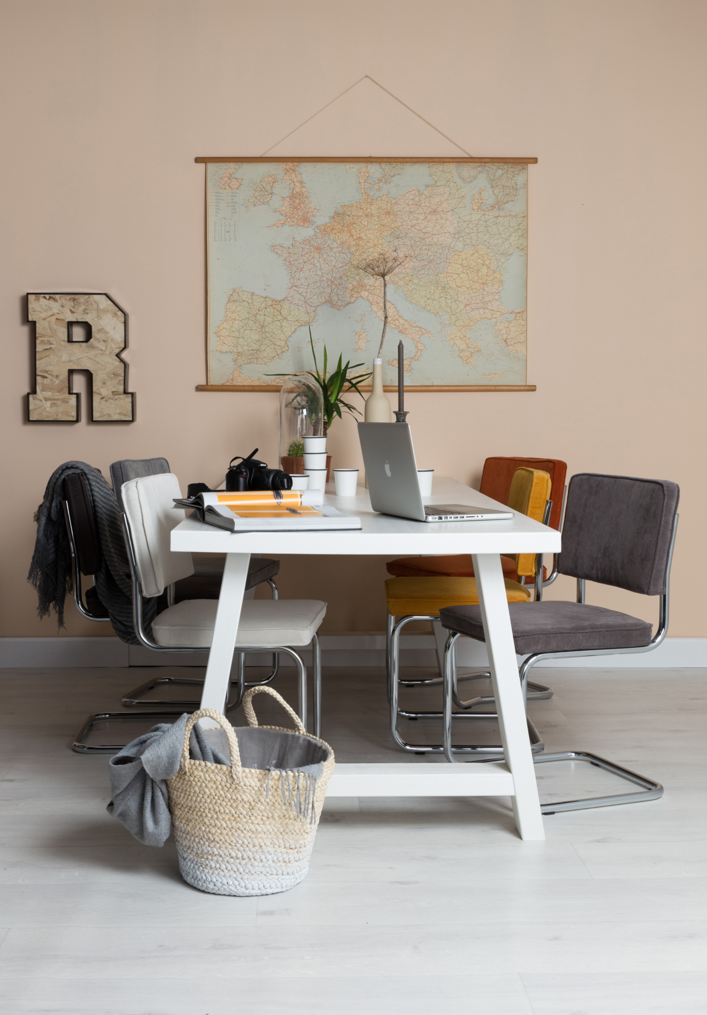 CHAIR RIDGE RIB BLUE 12A