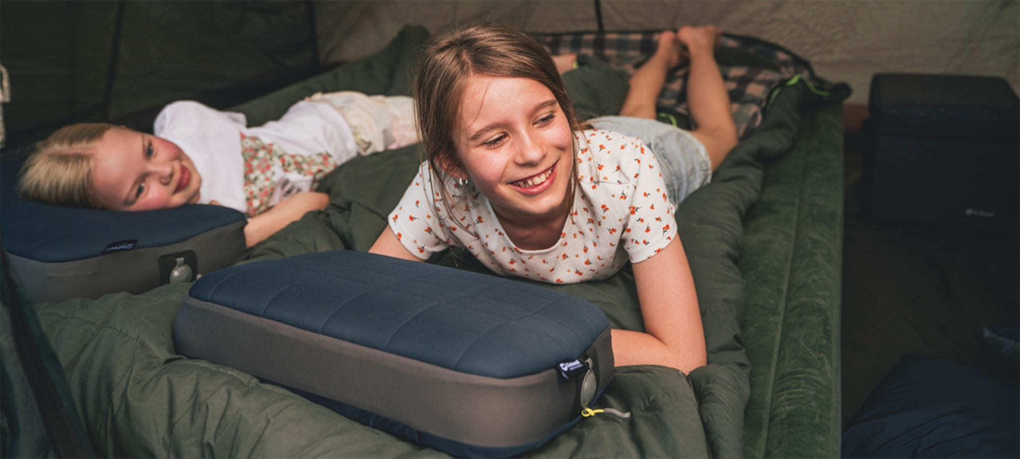 Outwell Dreamboat Memory Air Pillow Kopfkissen Deluxe