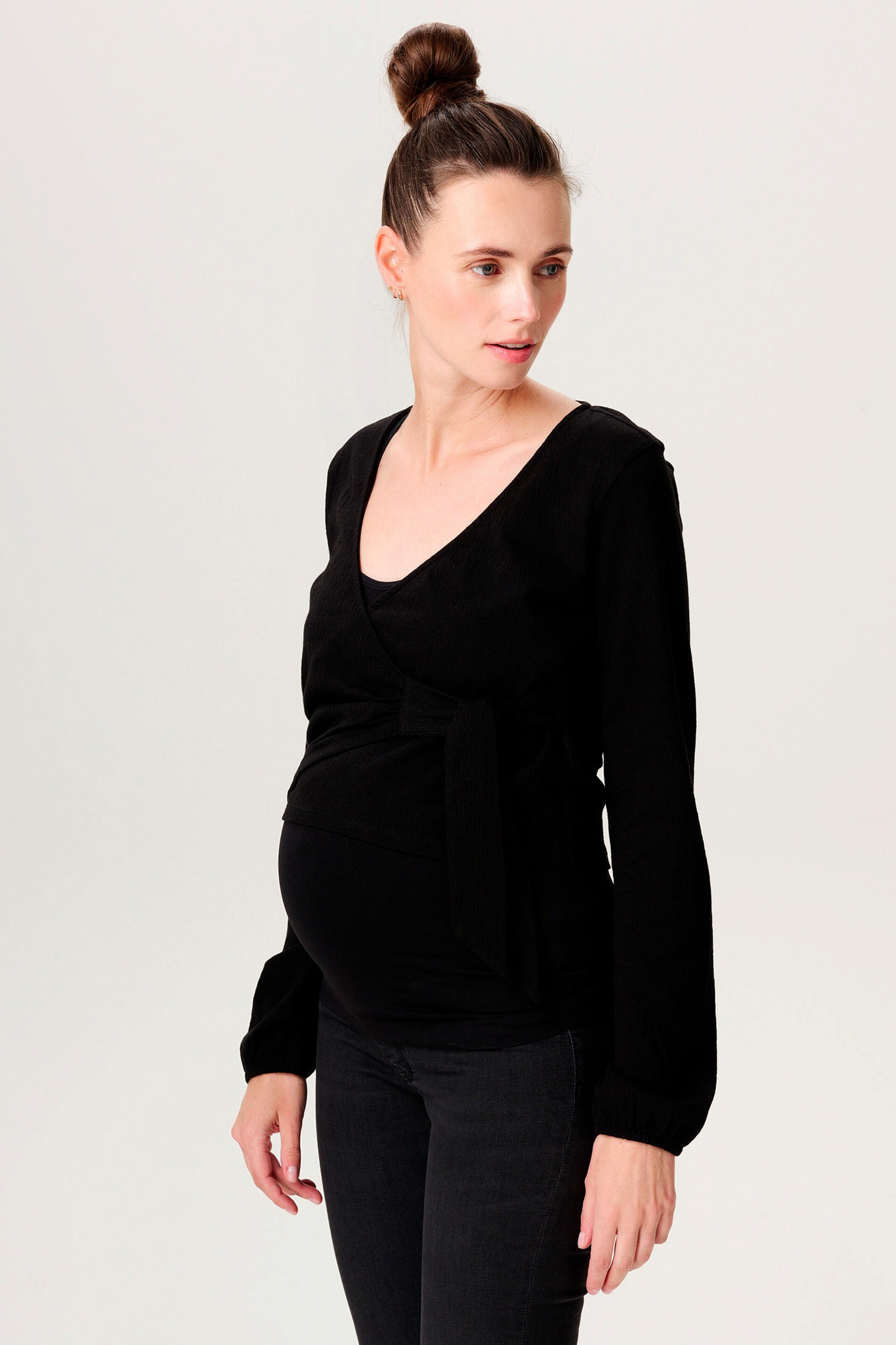 Noppies Maternity Still-Shirt Jah-Nell Black