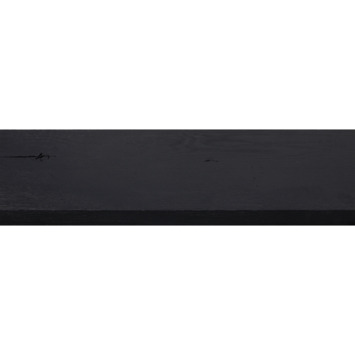 Plank eiken zwart 19x195 mm 250 cm