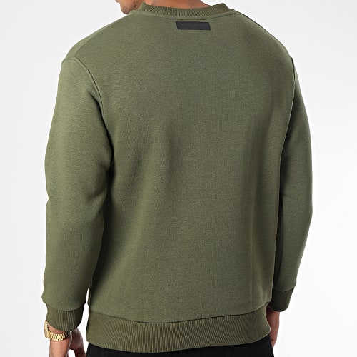 Sweat Crewneck OTS 4 Vert Kaki