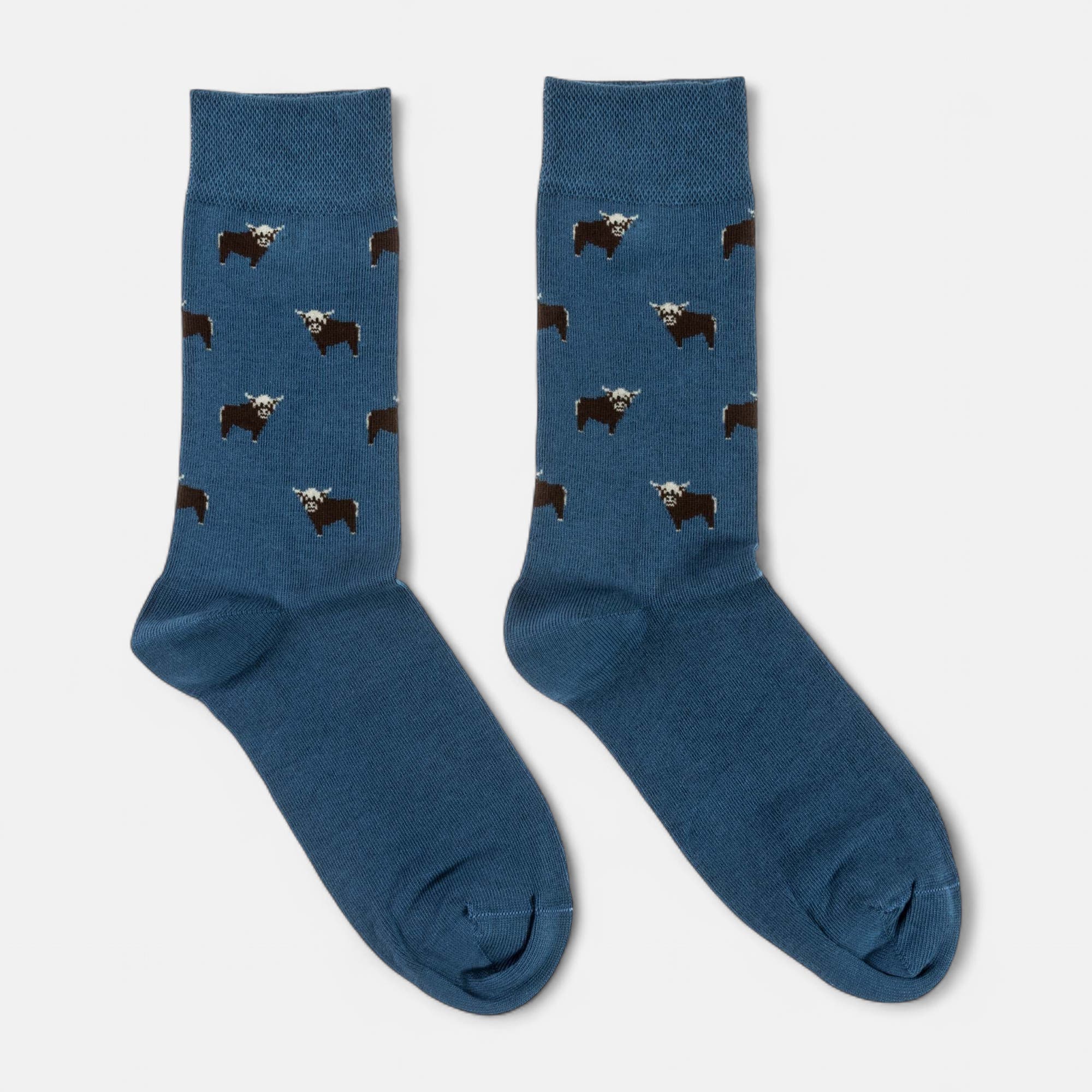 Chaussettes Homme bleu