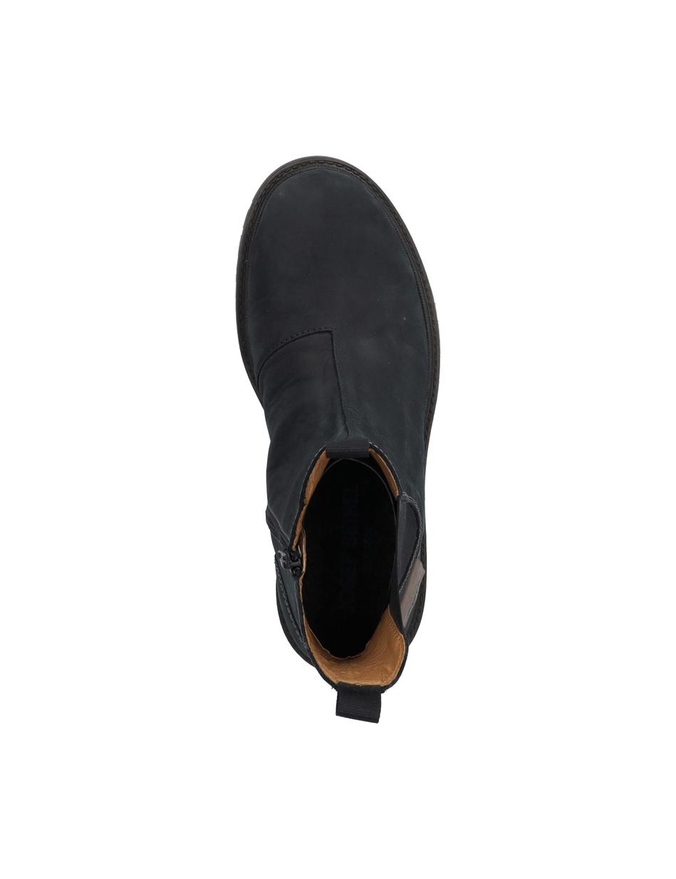 Stiefelette Cooper 01, schwarz-komb