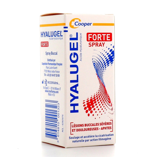 Cooper Hyalugel Forte
