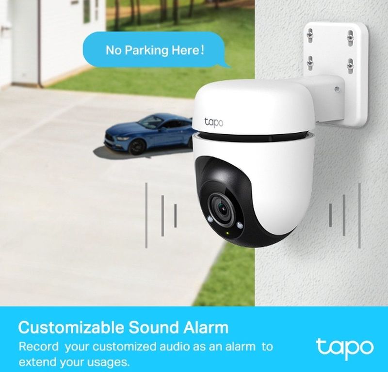 TP-Link - Tapo C500 - Beveiligingscamera - Zwart - Draadloos