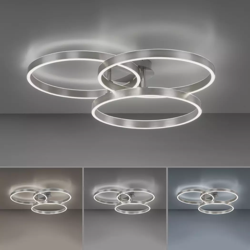 LED-Deckenleuchte Paan