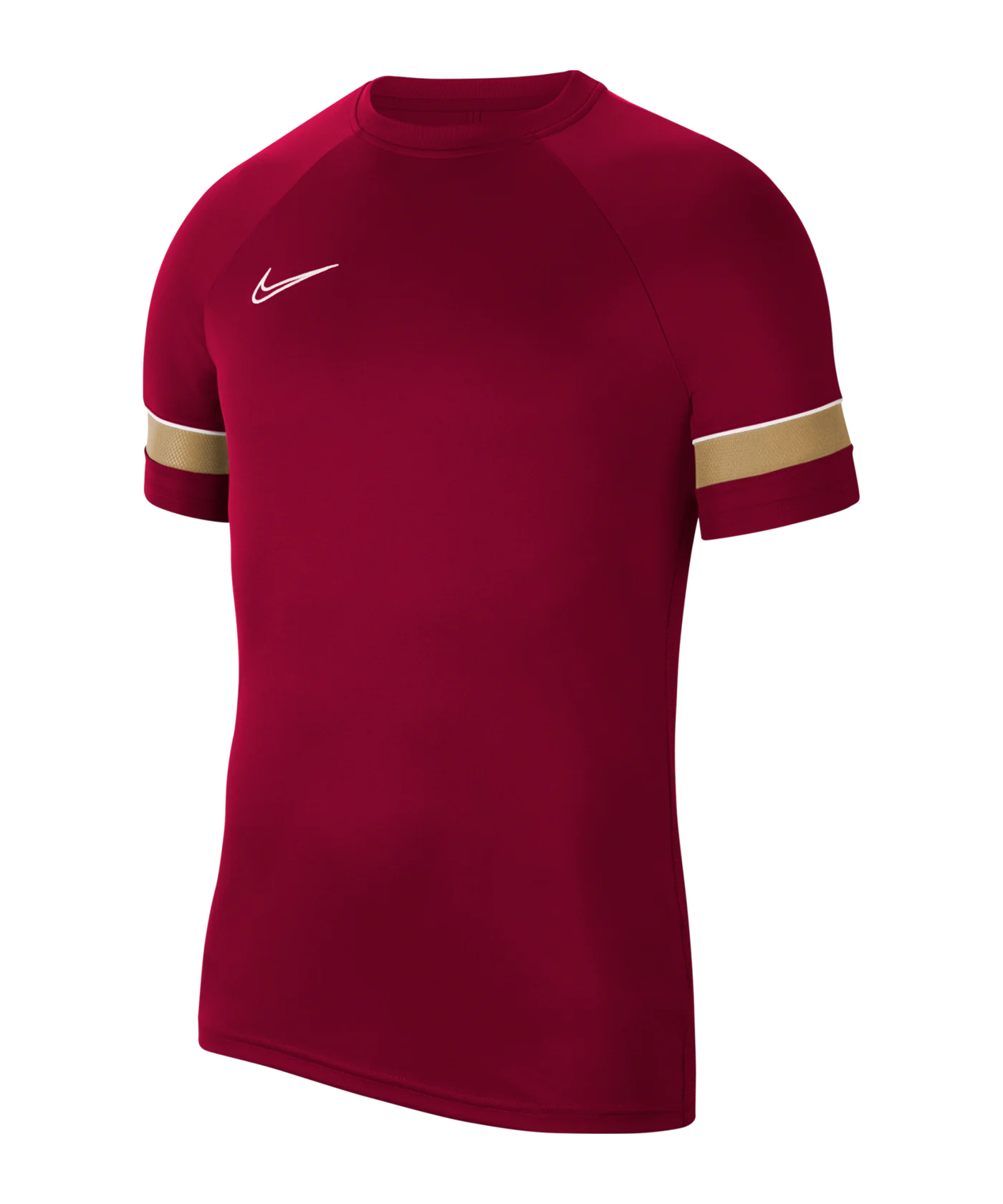 Nike Academy 21 T-Shirt Kids Rot Weiss F677
