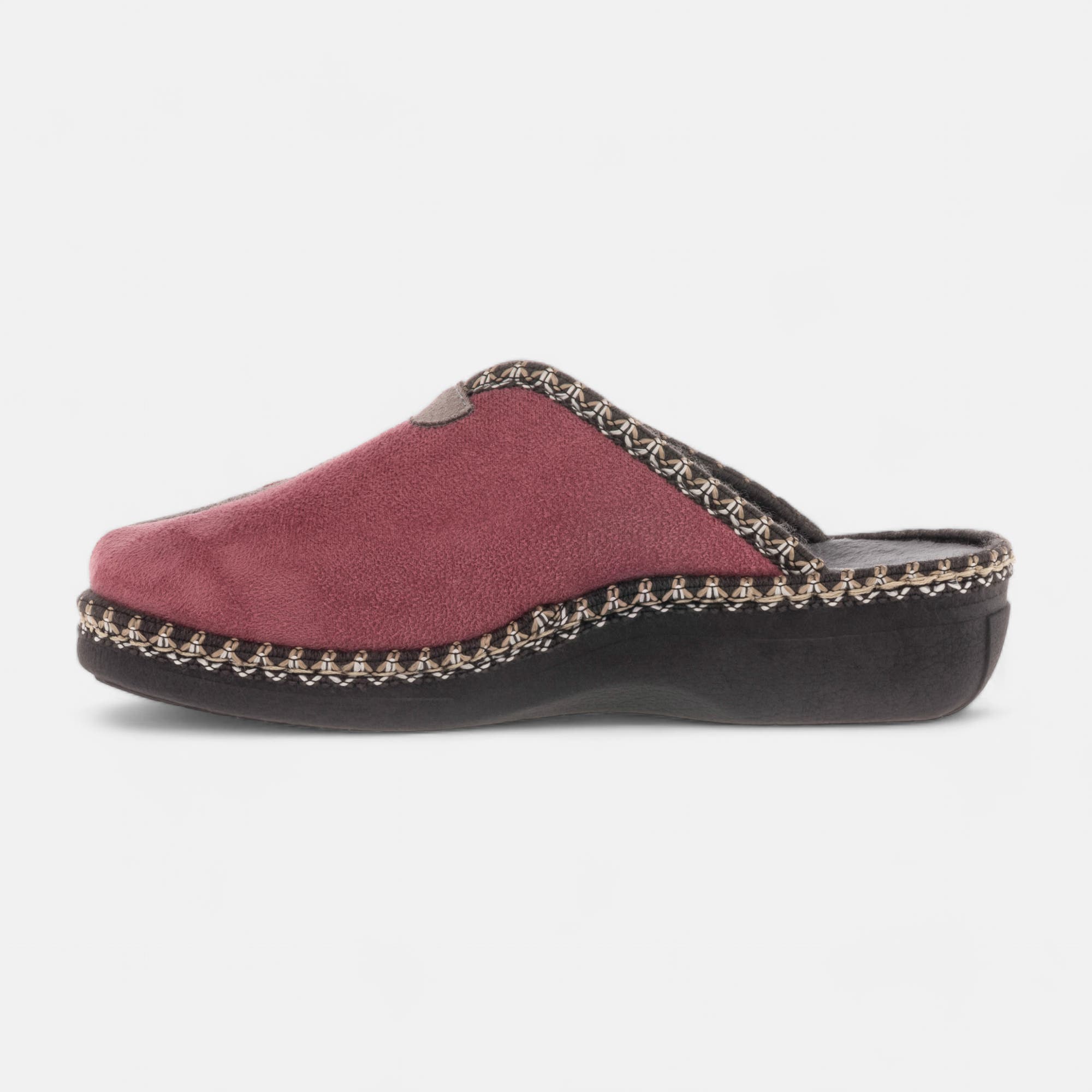 Pantoufles mules Femme noir