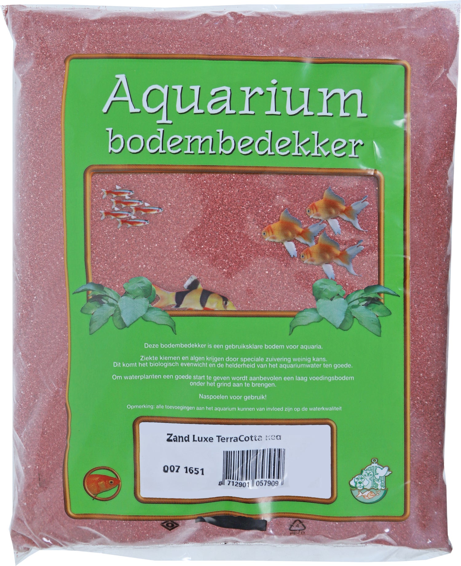 Boon aquariumzand rood 4 kg