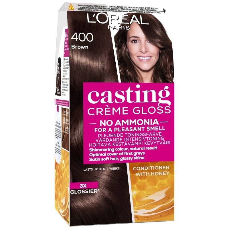 L'Oréal Paris Casting Créme Gloss 400 Brown