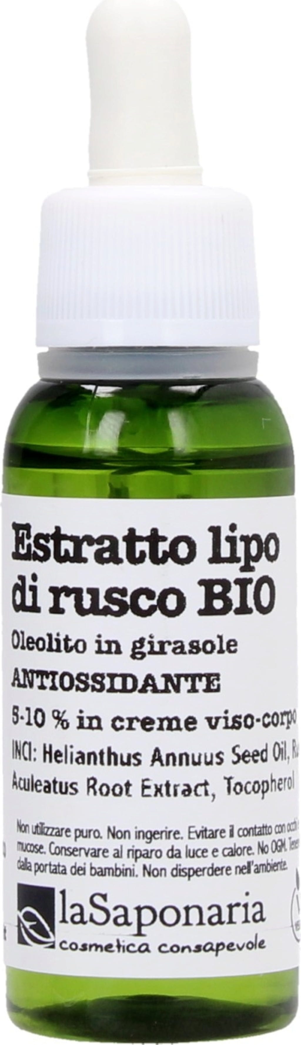 La Saponaria  Öllösliches Mäusedorn-Extrakt, 30 ml