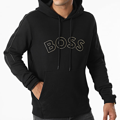 Sweat Zippé Capuche 50477131 Noir