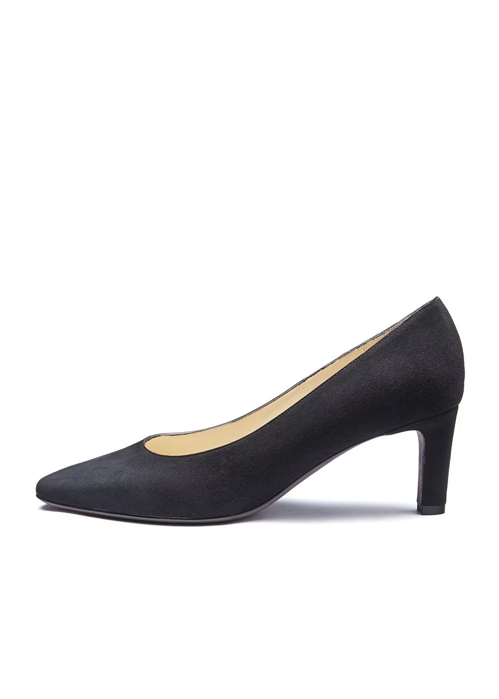 ESCARPINS PARIS VELOURS NOIR