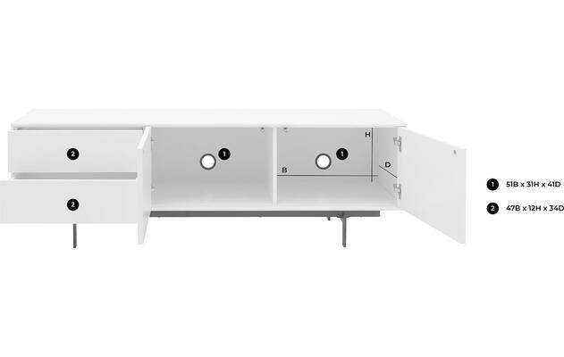 Tv Meubel Verona