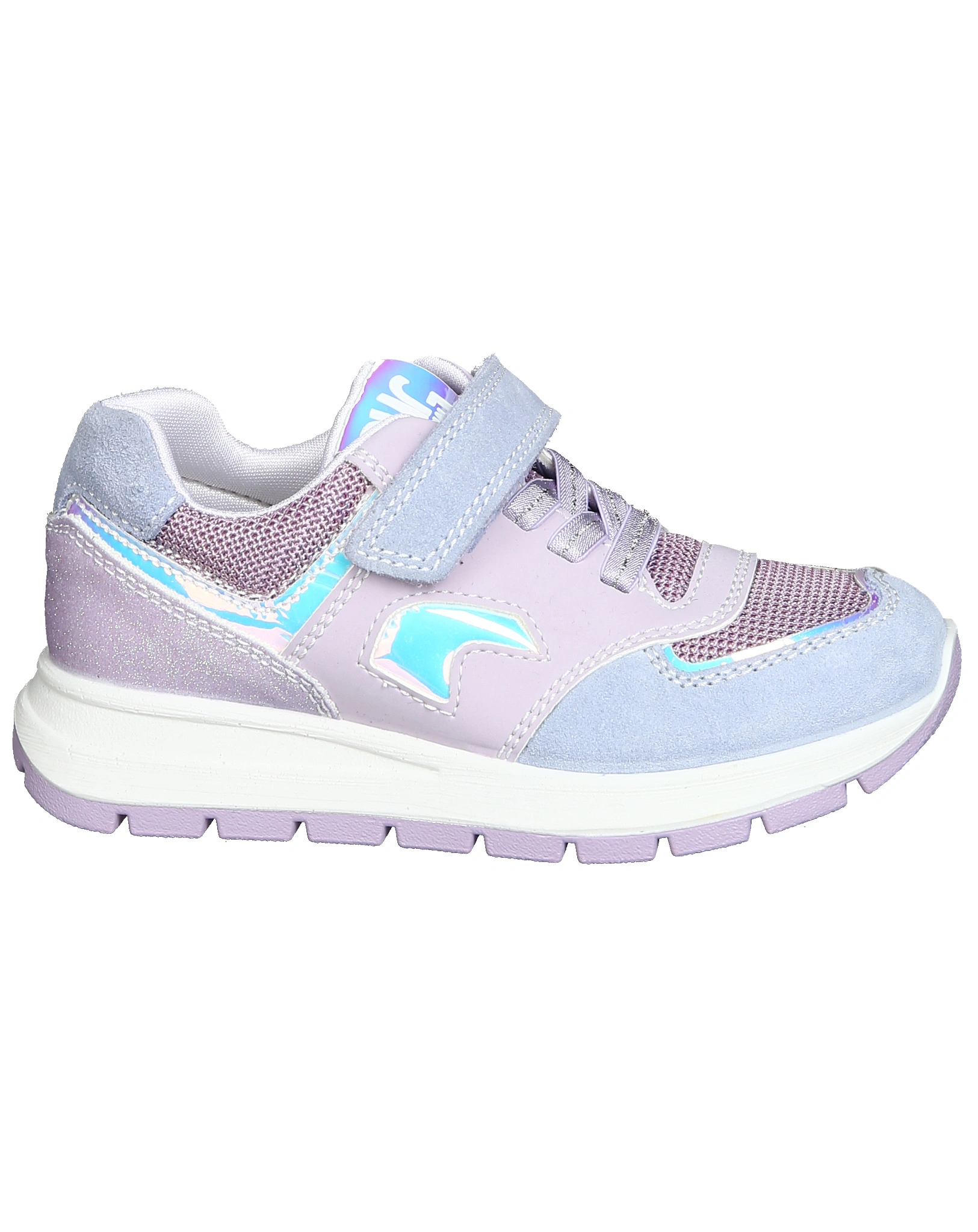 Schnür-Halbschuhe TOPPO in rosa