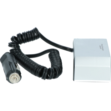 Carpoint 2-weg 12V stekkerdoos 2x12V en 1X USB