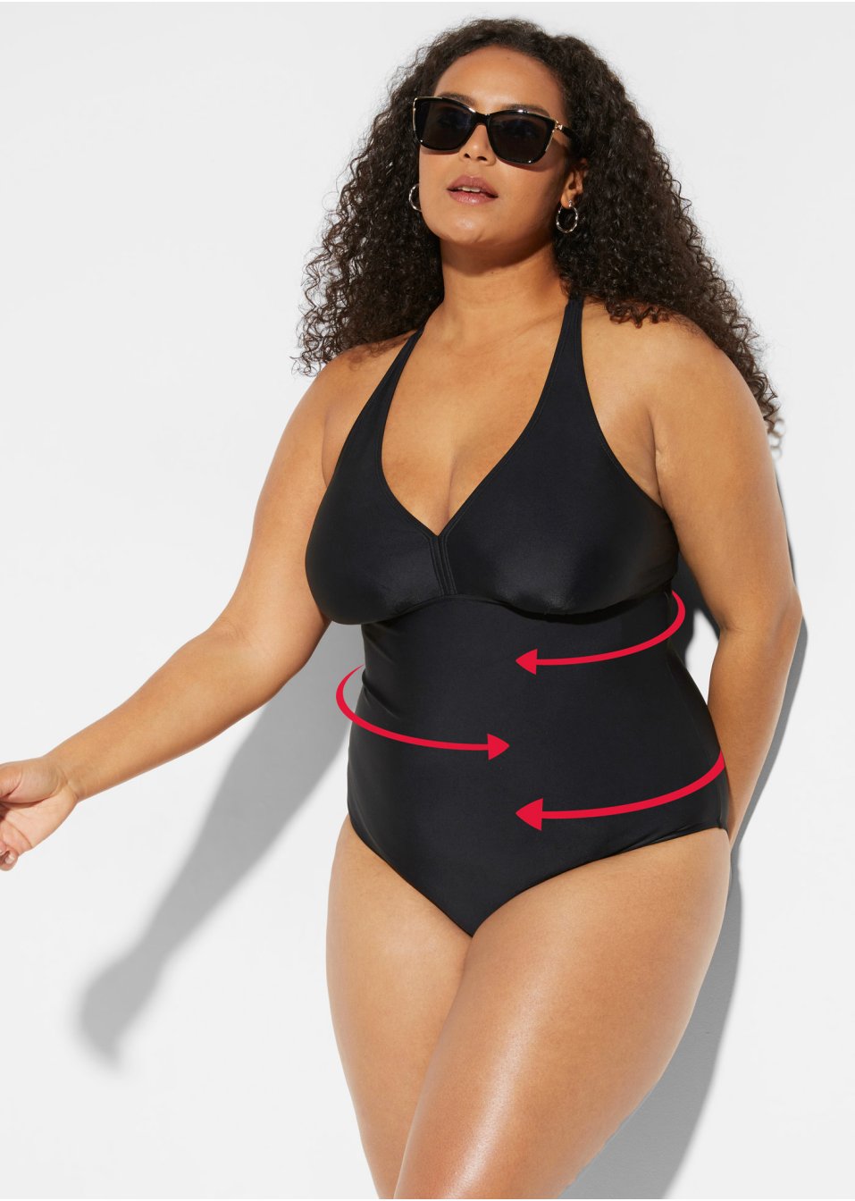 Maillot 1 pièce sculptant