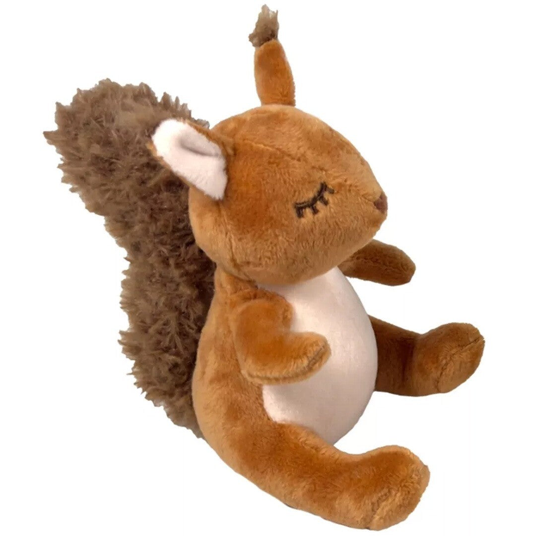 Egmont toys knuffeleekhoorn pam - 14 cm
