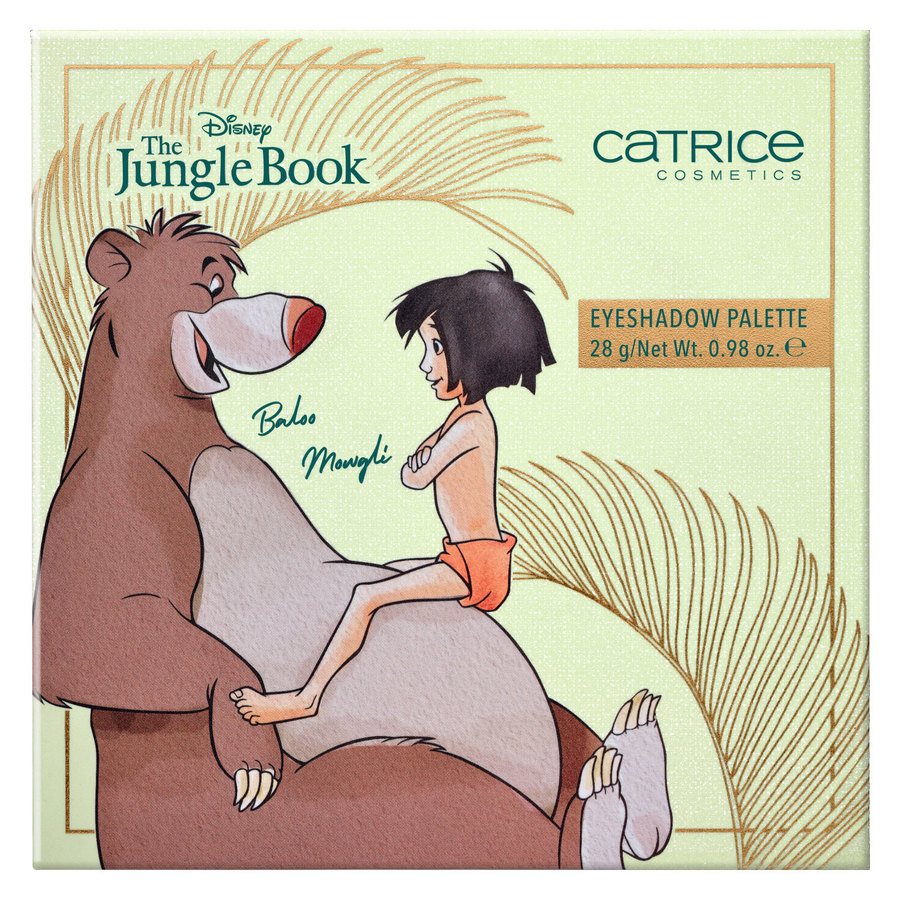 Catrice Disney The Jungle Book Eyeshadow Palette 010 Bare Necessities 28g