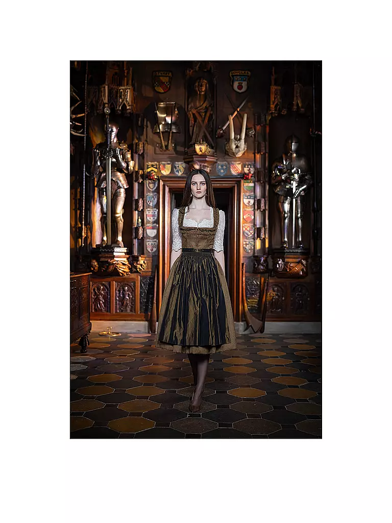 LENA HOSCHEK Dirndl CAIT  braun