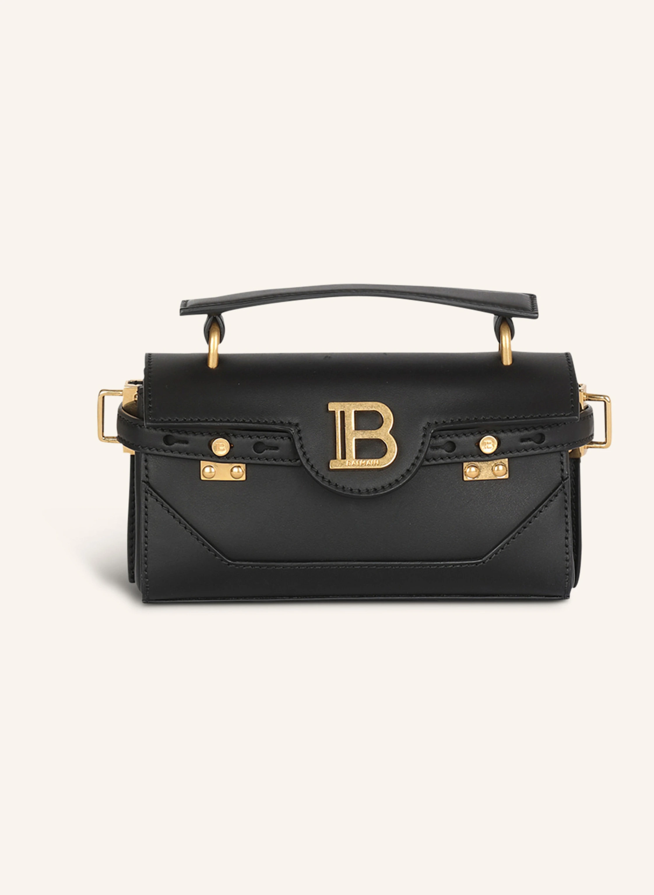 BALMAIN Tasche B-Buzz 19 aus Leder