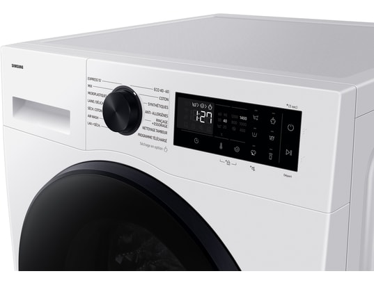 SAMSUNG - Lave linge sechant Frontal WD90DG5B15BE