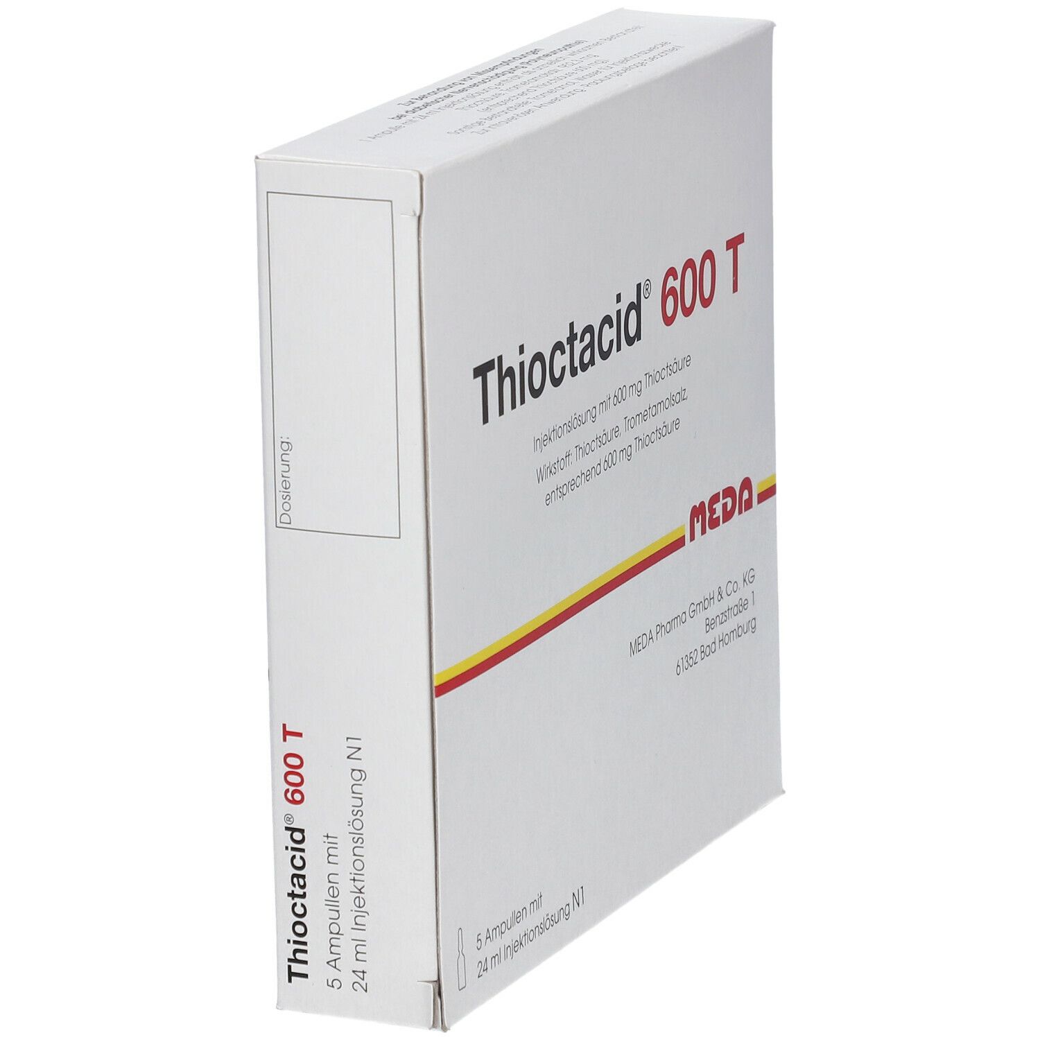Thioctacid 600 T Amp.