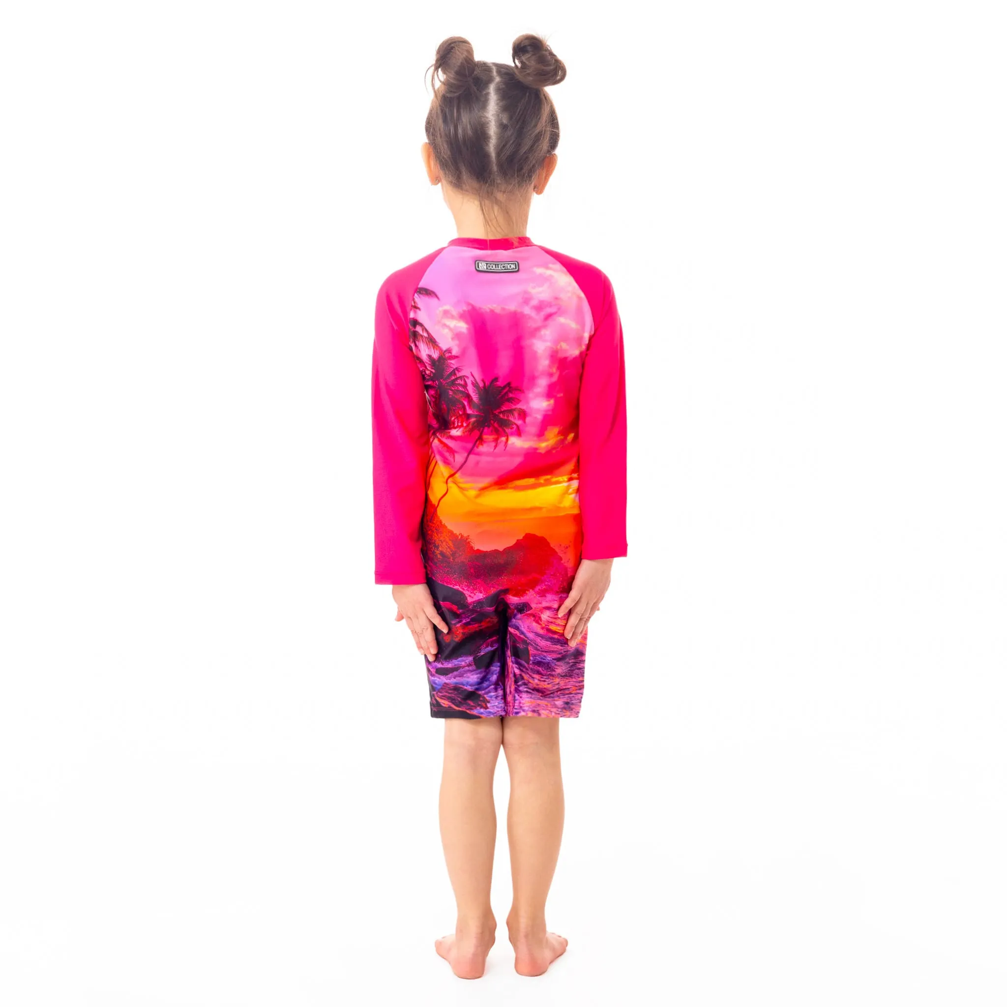 Nanö Maillot UV Manches Longues Plage 2-4ans
