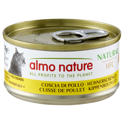 Almo Nature HFC Natural Hühnerschenkel 70g