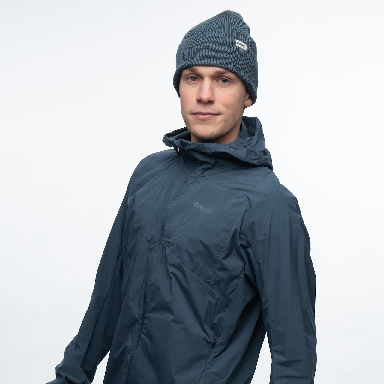 Rabot LT Windbreaker Jacket Herre Orion Blue