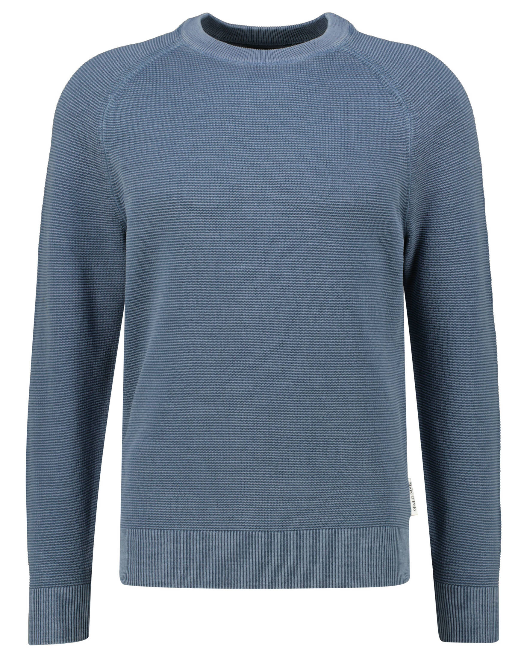 Marc O'Polo| Herren Feinstrickpullover aus Bio-Baumwolle