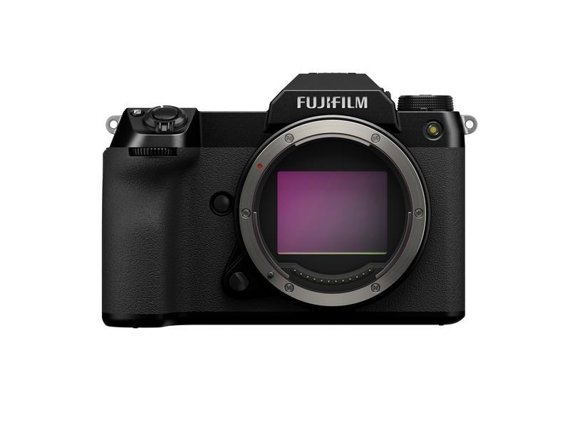 Fujifilm Fotokamera GFX-50S II Body Schwarz Fujifilm GFX 50S II Body More than Full Frame