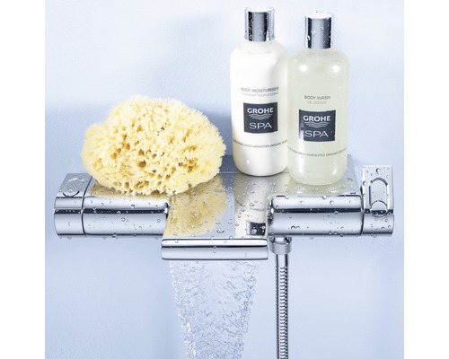 GROHE badkraan met thermostaat GROHTHERM 2000 chroom 34464001
