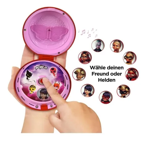 Bandai Miraculous Ladybug Zaubertelefon