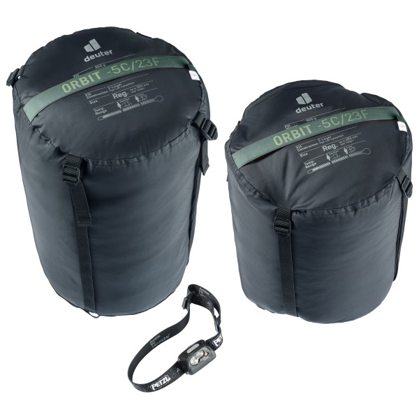 Deuter - Orbit -5°C - Sac de couchage synthétique