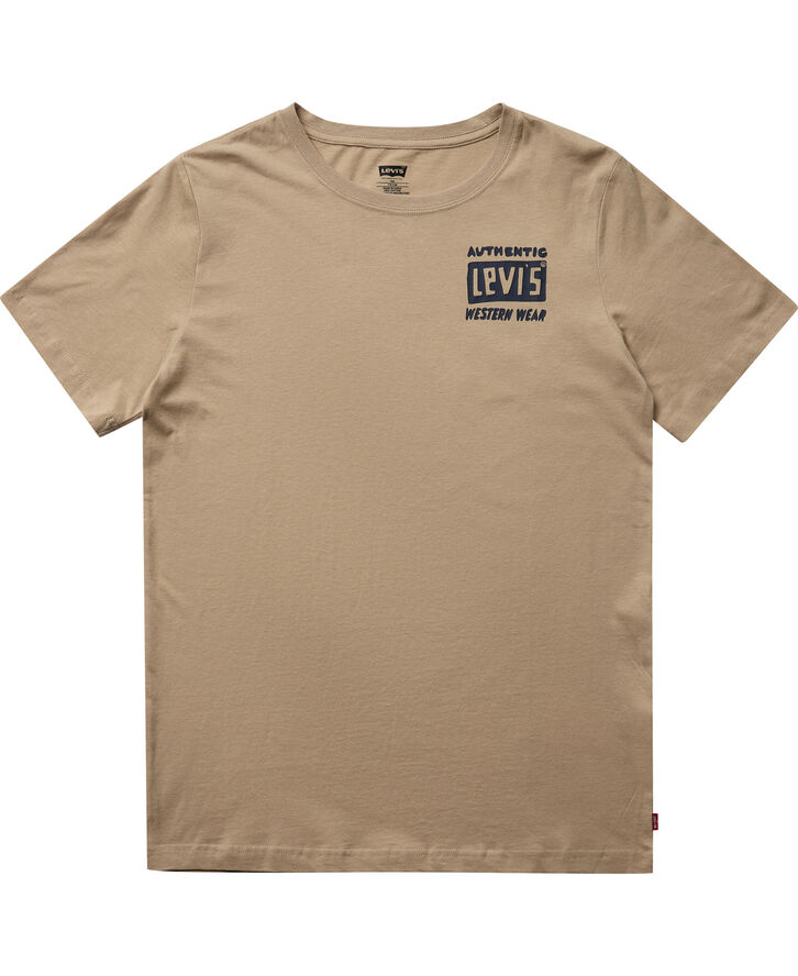 Levi's LVB CACTUS OUT WEST TEE Safari