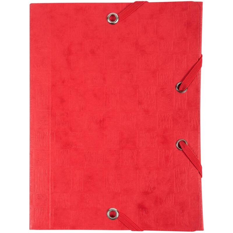 Chemise à élastique 3 rabats Scotten 425 g/m2 - Pocket 12 x 16cm
